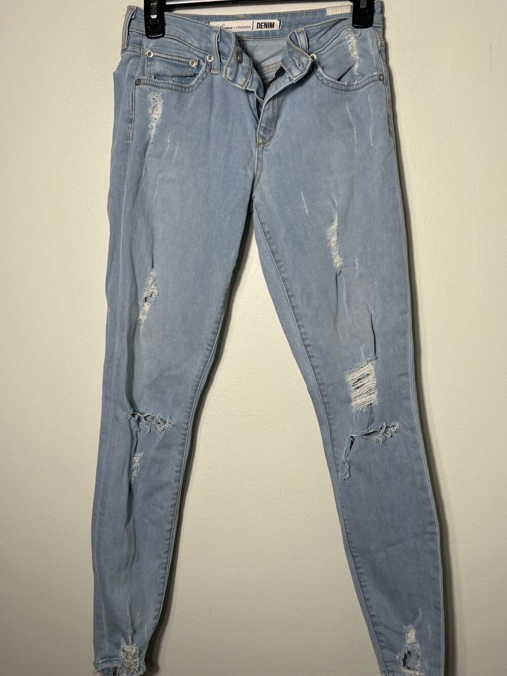 Lovers + Friends Light wash Denim Sz 26
